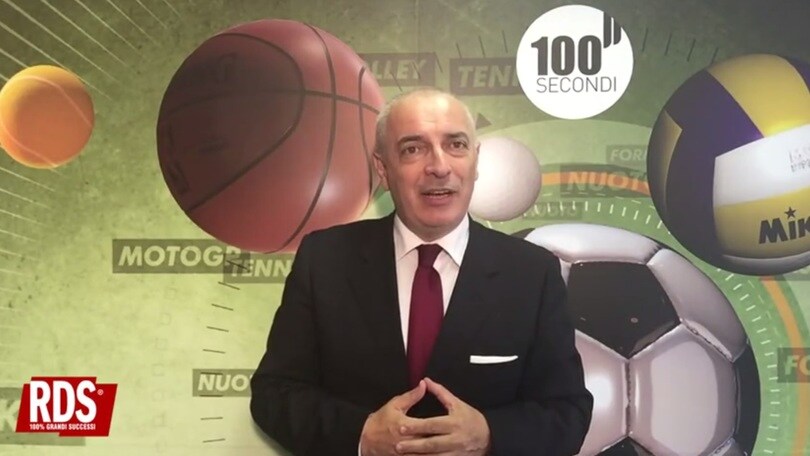 I 100 secondi di Xavier Jacobelli su Totti