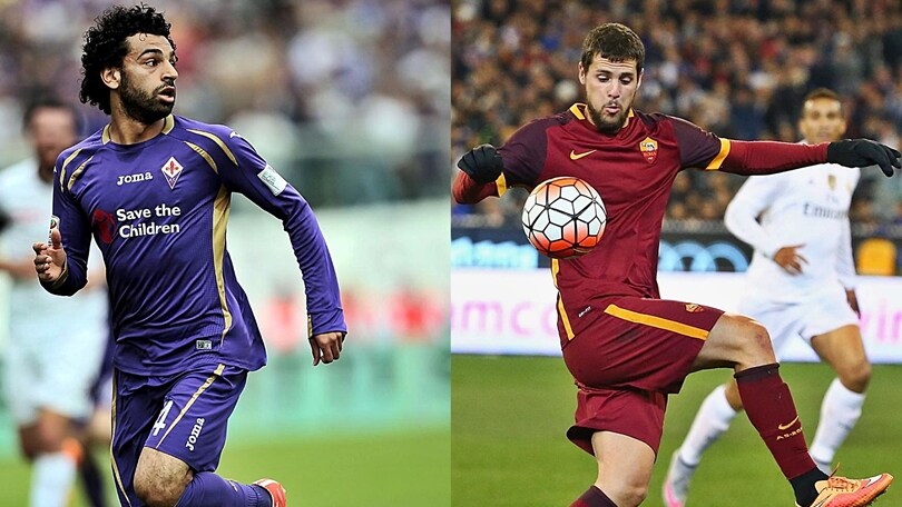 Roma, svolta Salah. Destro verso Firenze