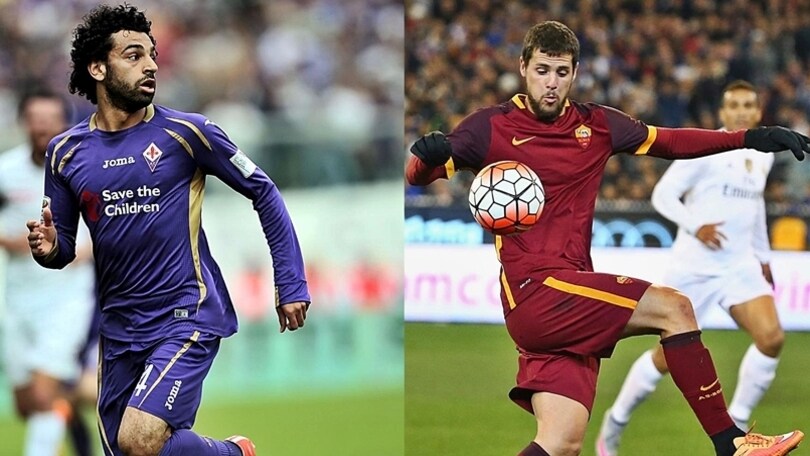 Roma, svolta Salah. Destro verso Firenze