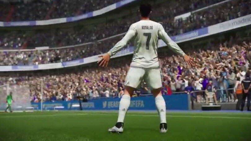 Ecco il Real Madrid in Fifa 16: Ronaldo-Benzema-James show