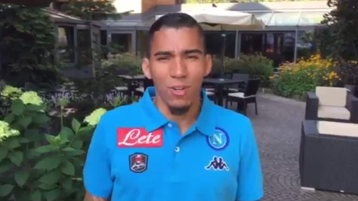 Allan: «Primo giorno al Napoli, sono felice»
