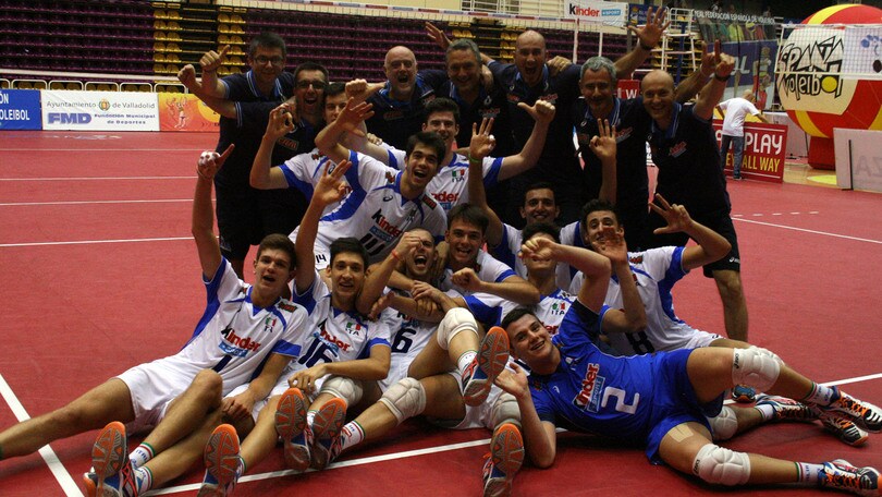 Volley: L'Under 19 vince il Trofeo Wevza