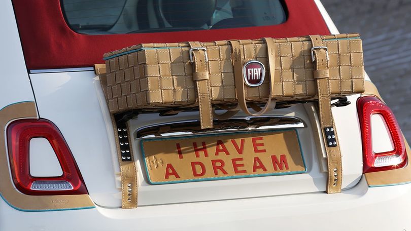 Fiat 500 “speciale” venduta a 55.000 euro
