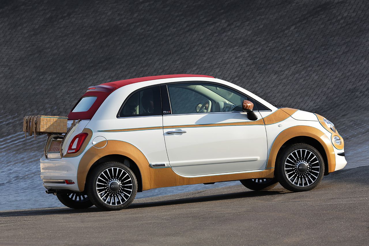 Fiat 500 “speciale” venduta a 55.000 euro