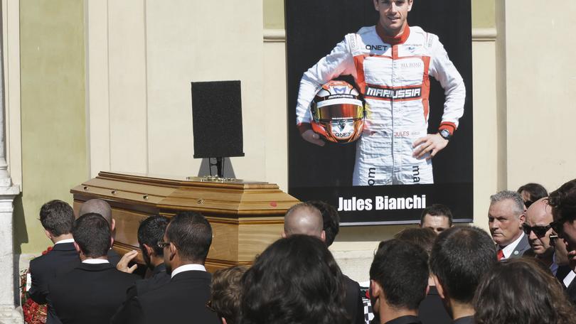 La F1 e il mondo dello sport piangono Bianchi