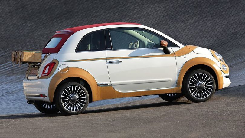 Fiat 500 “speciale” venduta a 55.000 euro