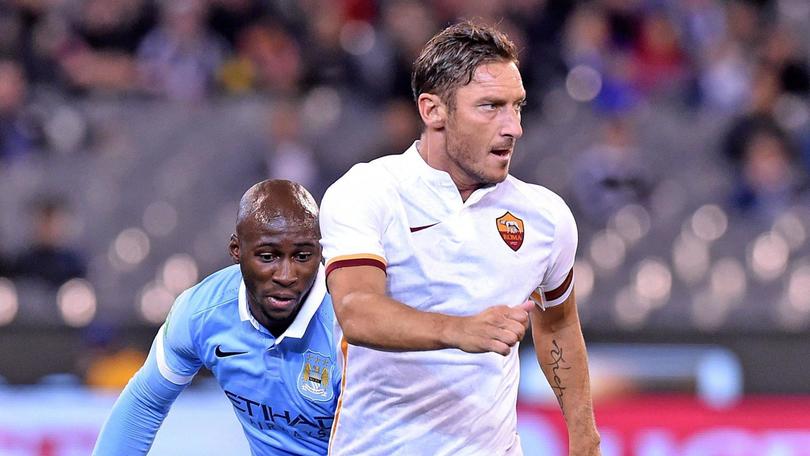 Roma- Manchester City. guarda le foto più belle