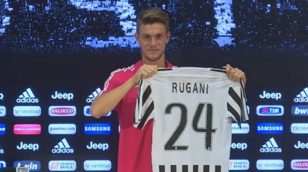 Rugani: «Juve, la Champions il mio sogno»