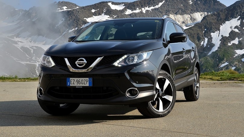 Nissan Qashqai: arriva un nuovo motore