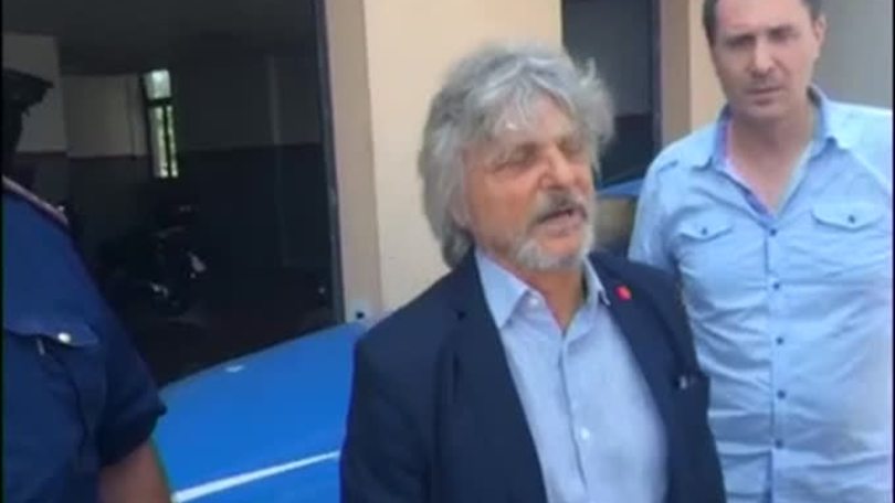 Ritrovata la Porsche: Ferrero ringrazia la Polizia