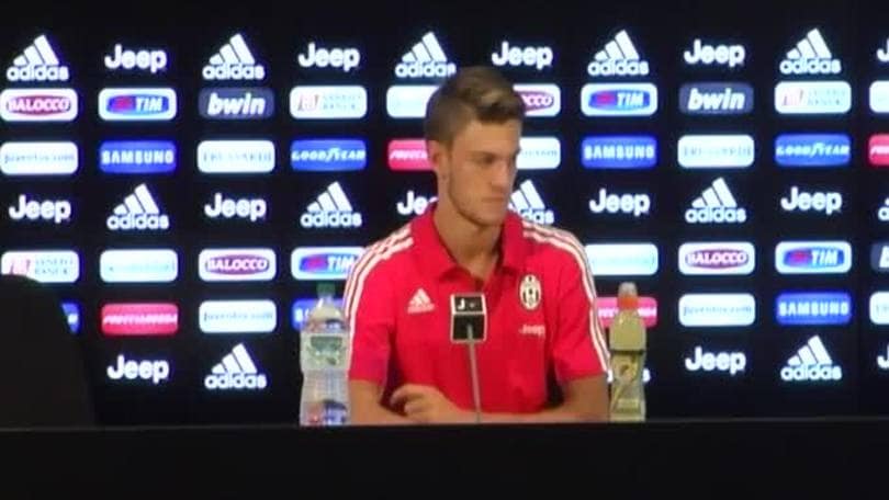 Rugani: "Alla Juve per giocarmela"