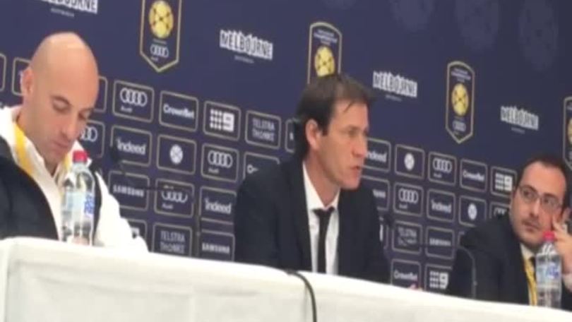 Garcia: "Prestazione di livello della squadra"