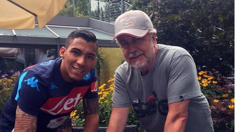 Napoli, ecco Allan: «Primo giorno, che emozione»