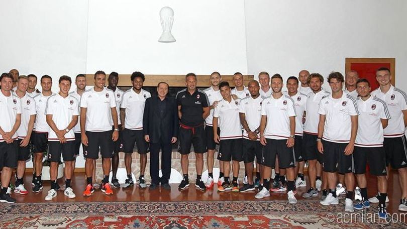 Berlusconi carica il Milan: «Un'ottima squadra»