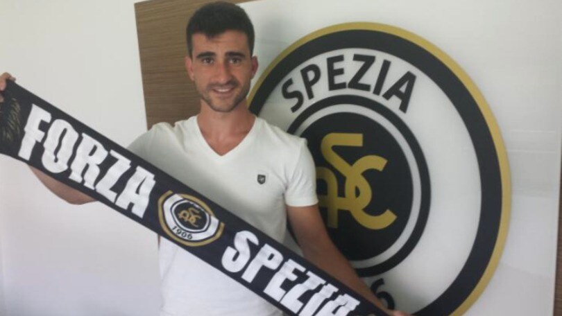 Spezia, è ufficiale: preso Sergio Postigo