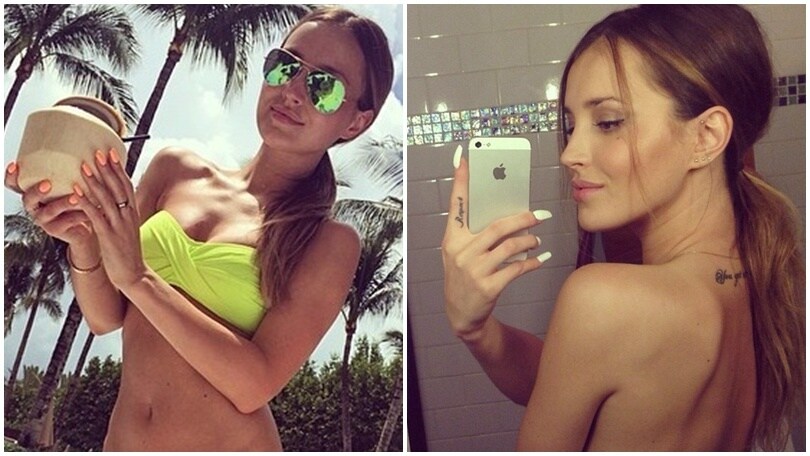 Marina Luczenko, la sexy fidanzata di Szczesny