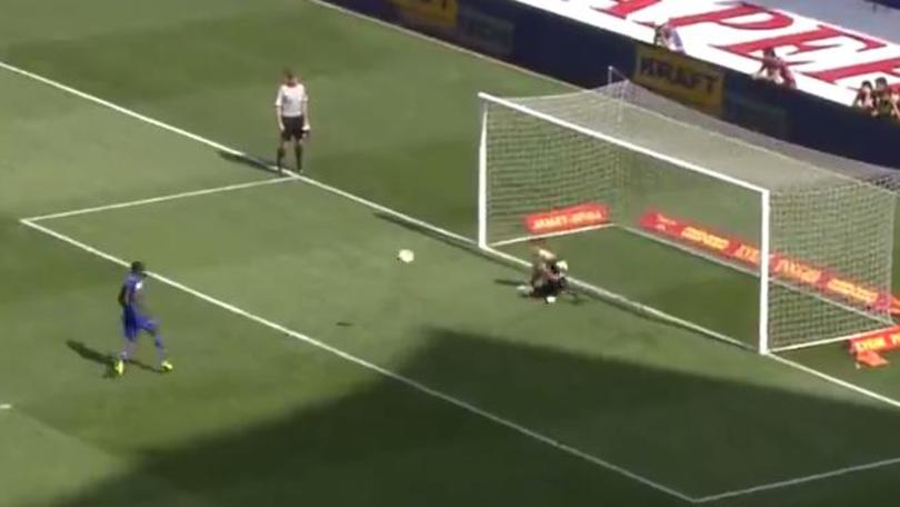 Doumbia, quando il cucchiaio valse la coppa...