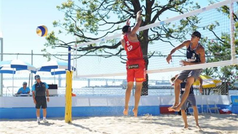 Beach Volley: Yokohama, partenza ok per Lupo-Nicolai