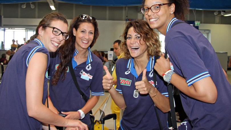 World Grand Prix, Italia avanti sulla Russia