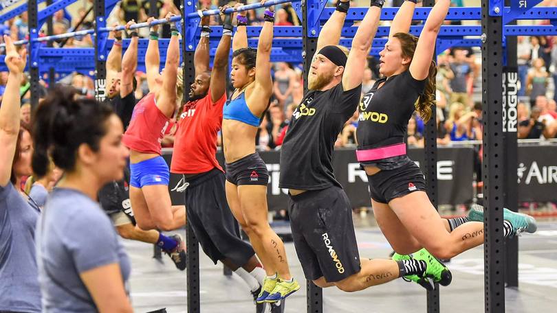 CrossFit Games, show in California