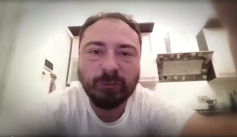 Zero Bagget, il film girato con il cellulare dal viola Coppini