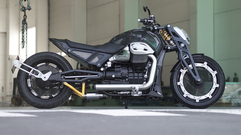 Lvpvs Alpha: la Guzzi California è “chimica”