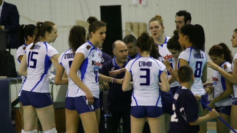 Volley: L'Under 20 di Cristofani in collegiale a Roma