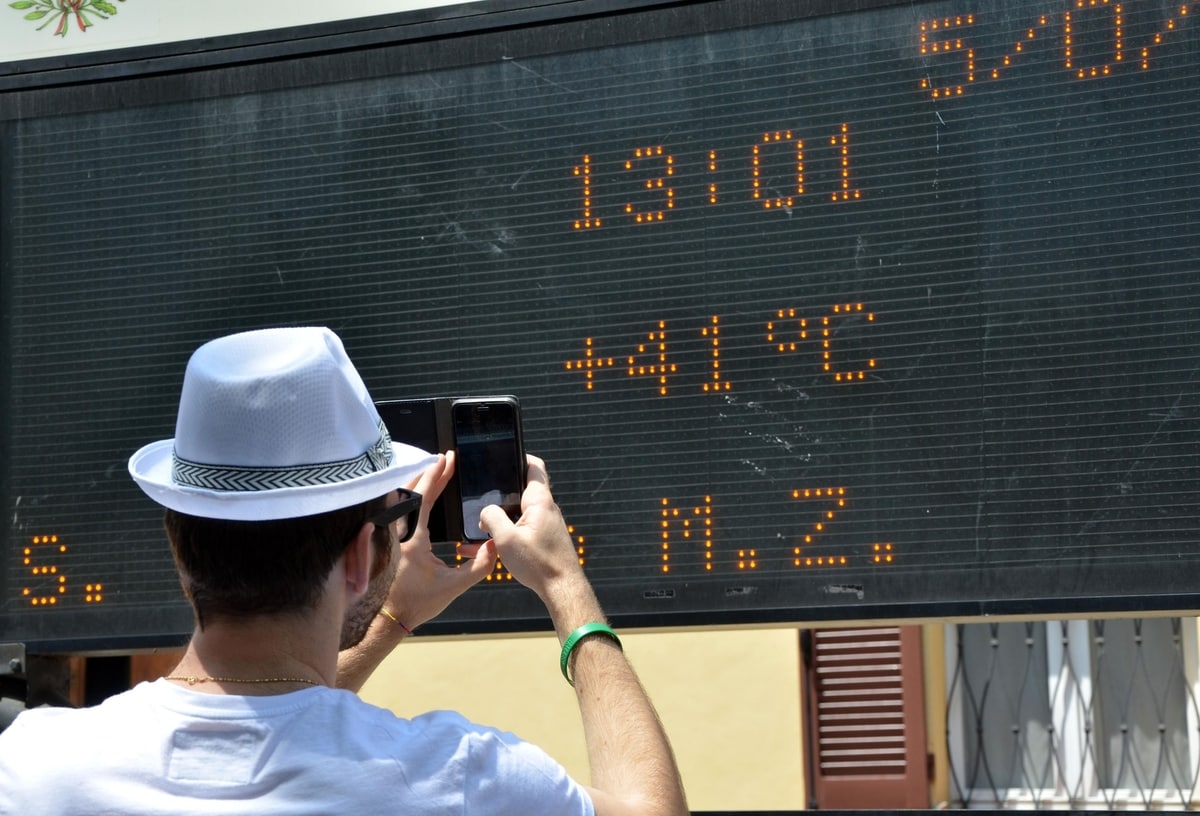 In auto con 35 gradi? E’ come ubriacarsi