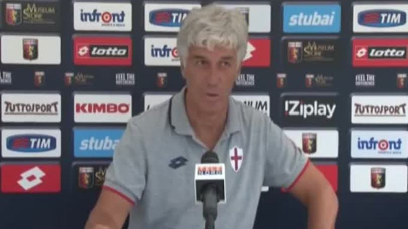 Gasperini: "Buon test contro l'Innsbruck, ora avanti così"
