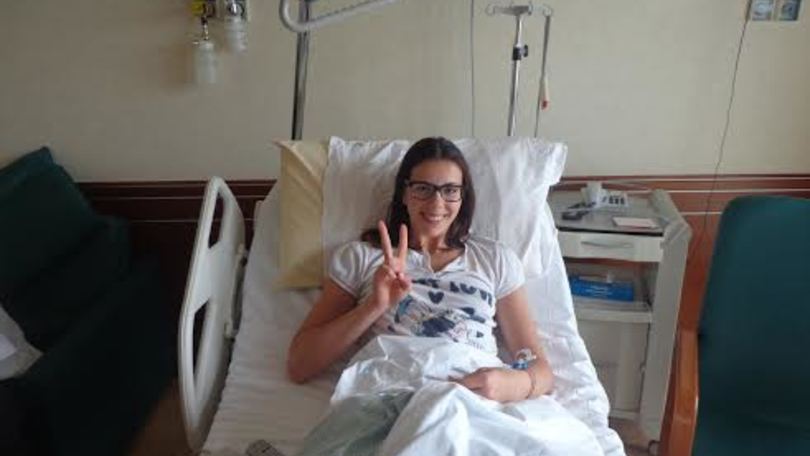 L'azzurra Gennari operata al ginocchio a Villa Stuart
