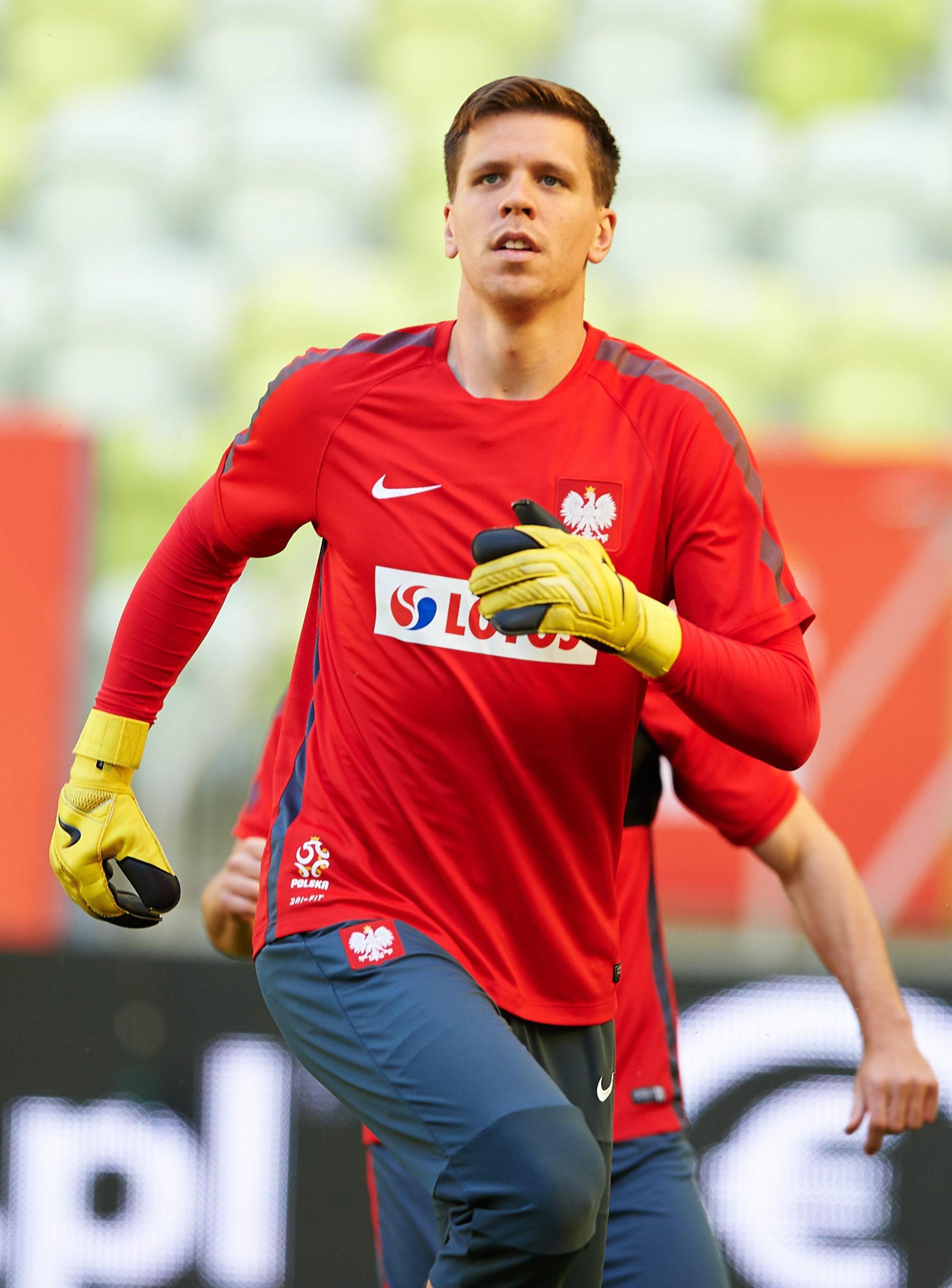 Roma, ecco Szczesny: «Ha detto sì al prestito»