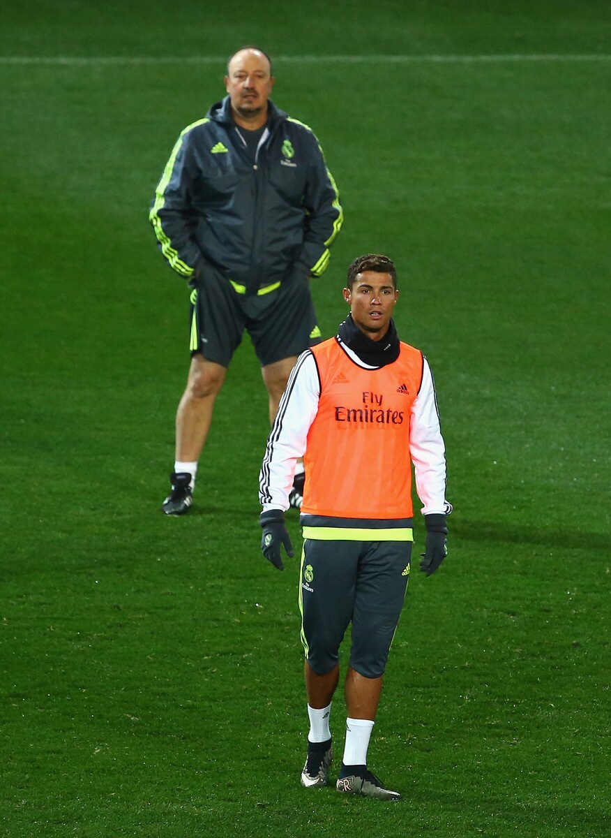 Ronaldo, sfogo contro Benitez per un gol annullato