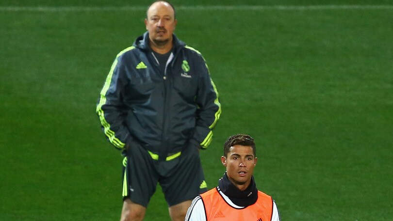 Ronaldo, sfogo contro Benitez per un gol annullato