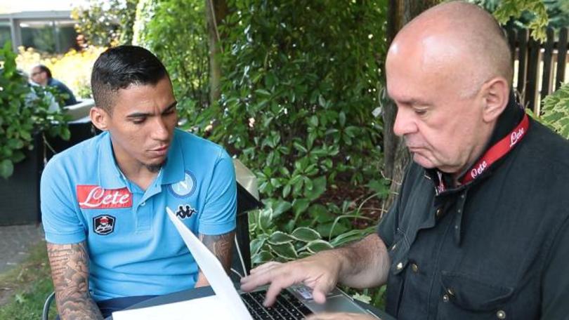 Esclusivo Allan: «De Laurentiis mi ha dato la carica»