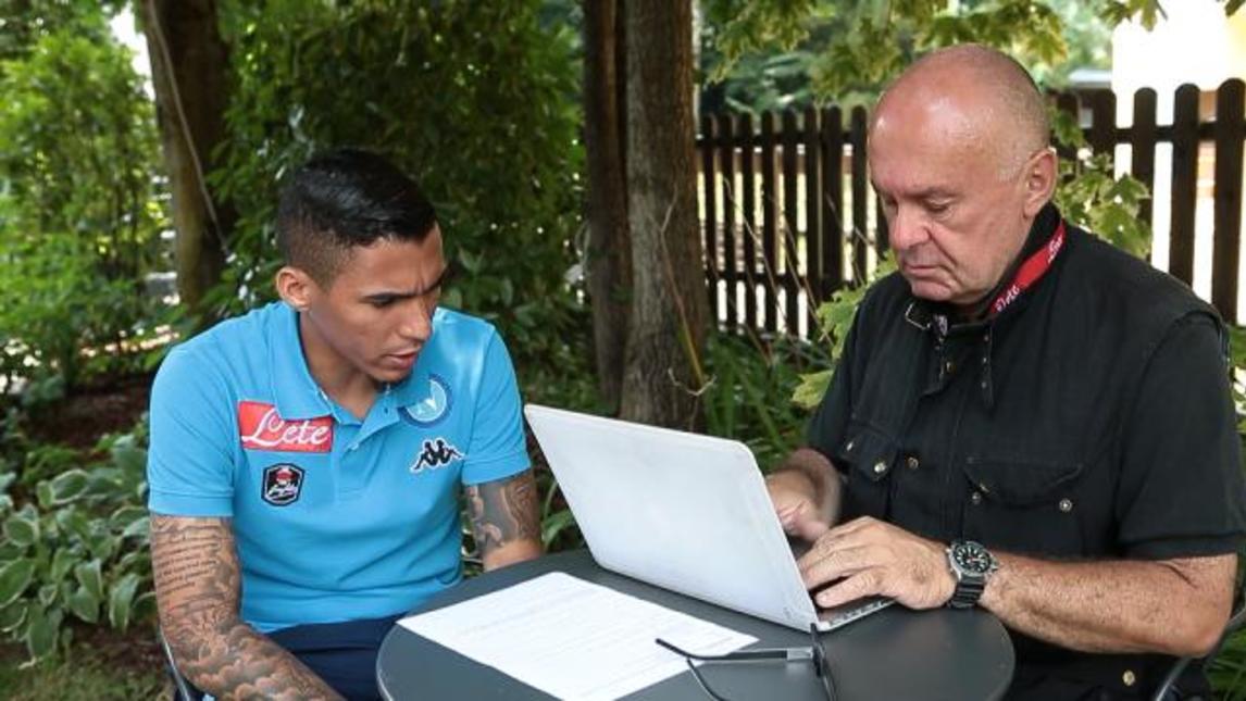 Esclusivo Allan: «Sarri ha una fame incredibile»