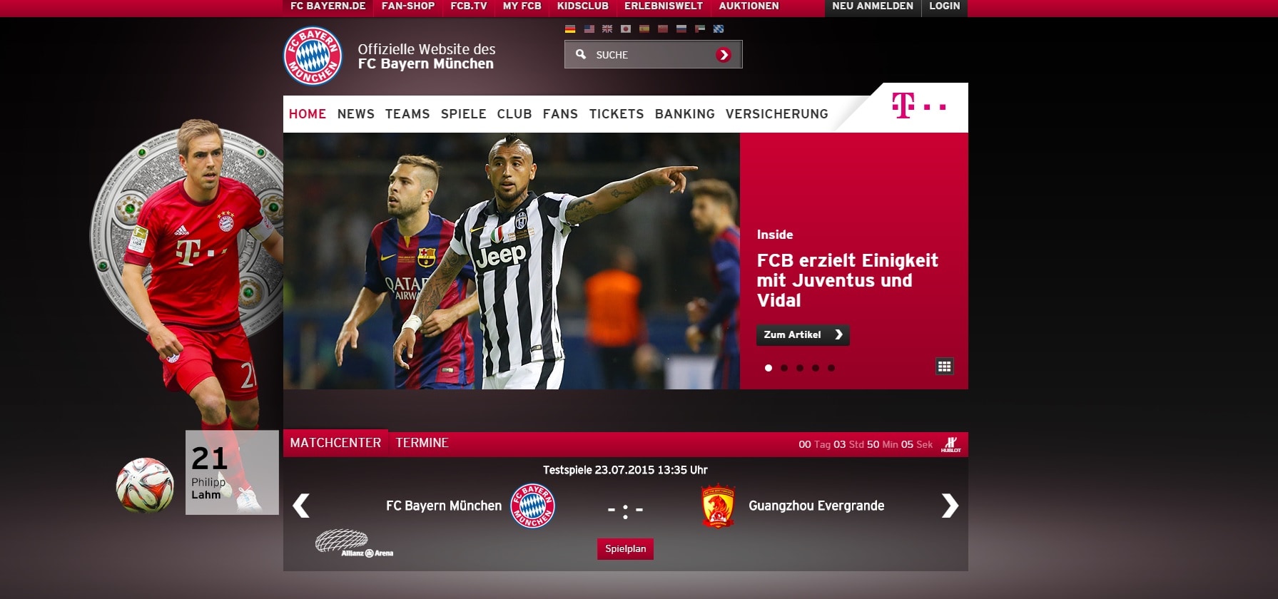 Bayern Monaco, Rummenigge: «Accordo raggiunto con Juve e Vidal»