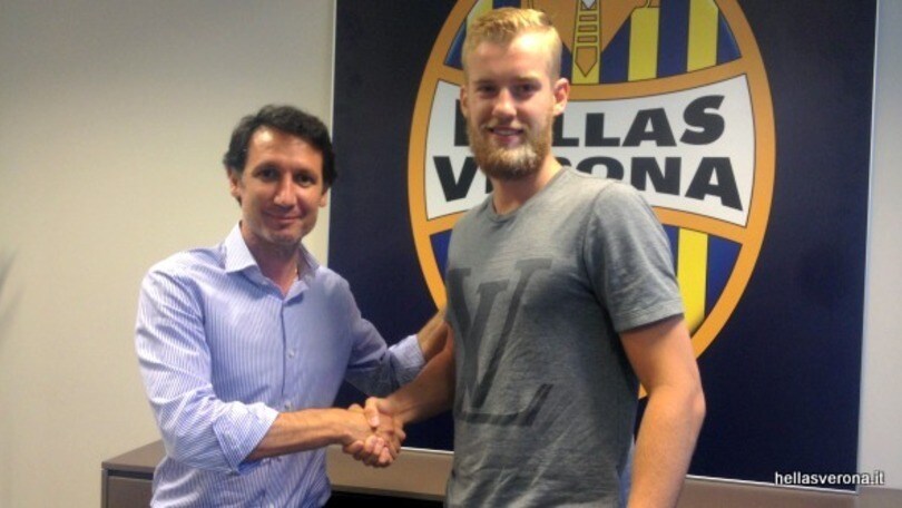 Verona, c'è Helander. Nenè ufficiale allo Spezia