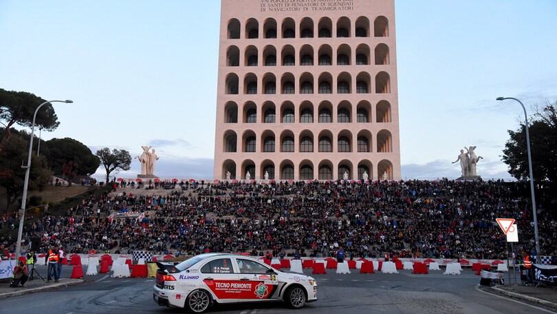Rally di Roma Capitale: svelato il percorso