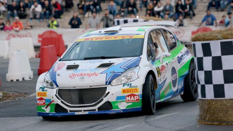 Rally di Roma Capitale: svelato il percorso