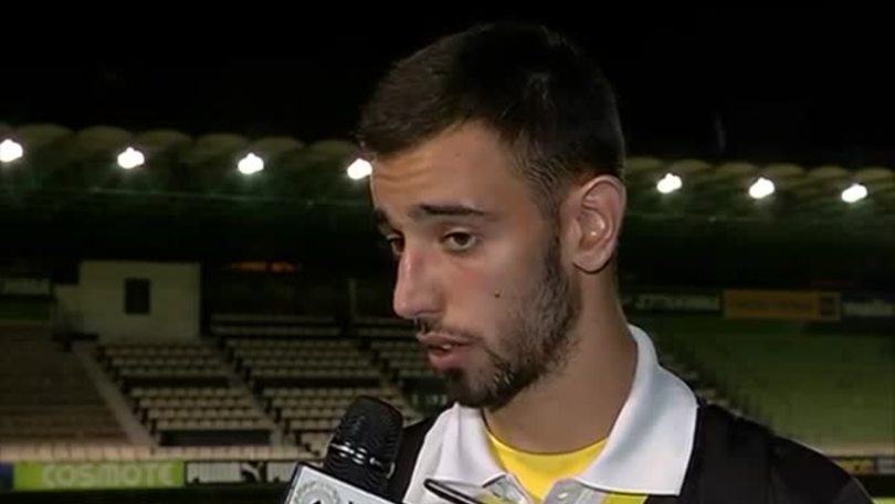 Bruno Fernandes: "Pronto per una grande stagione"