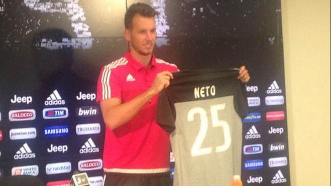 Neto: «Juve scelta giusta. Mi farò trovare pronto»
