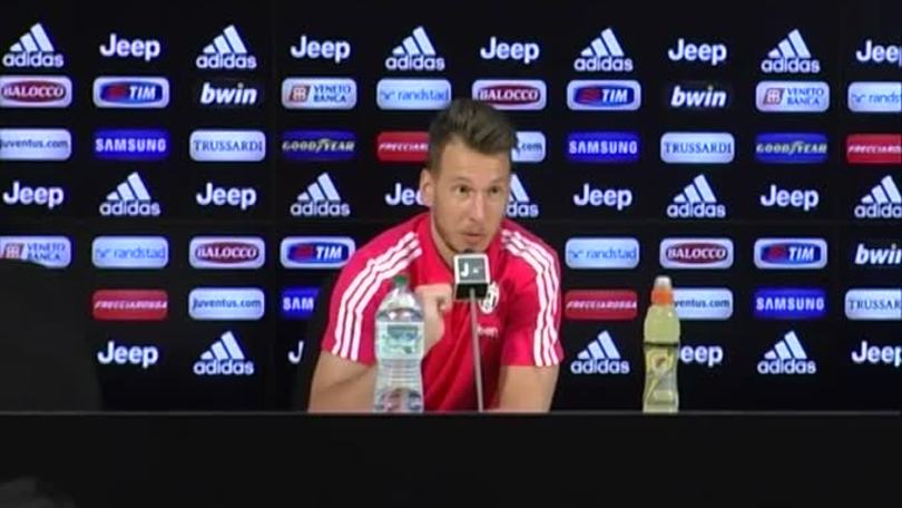 Neto: "Juve, un sogno"