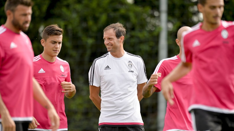 Allegri si gode la sua nuova Juve