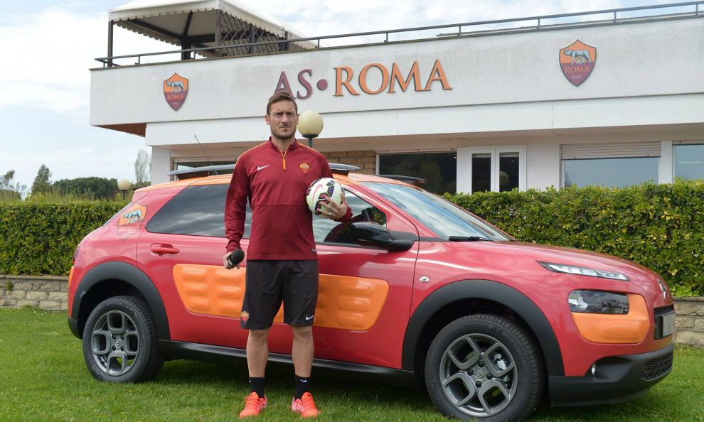 Citroën C4 Cactus: venduta la versione “A.S. Roma”