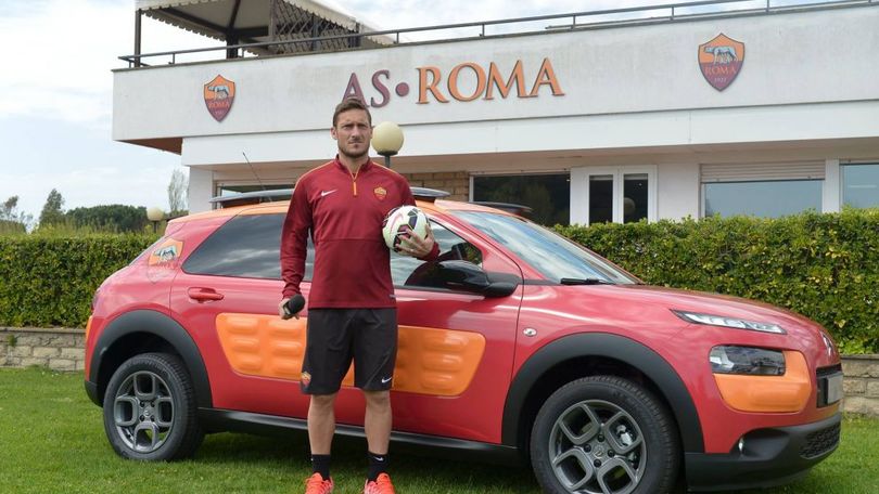 Citroën C4 Cactus: venduta la versione “A.S. Roma”