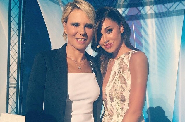 Maria De Filippi e il selfie con Belen che scatena il web