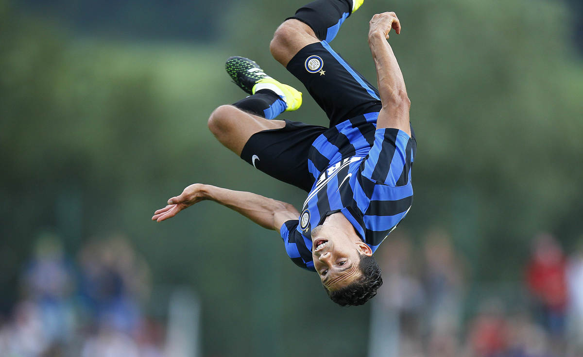 Hernanes: «Scudetto? L'Inter ha fame di vittorie»
