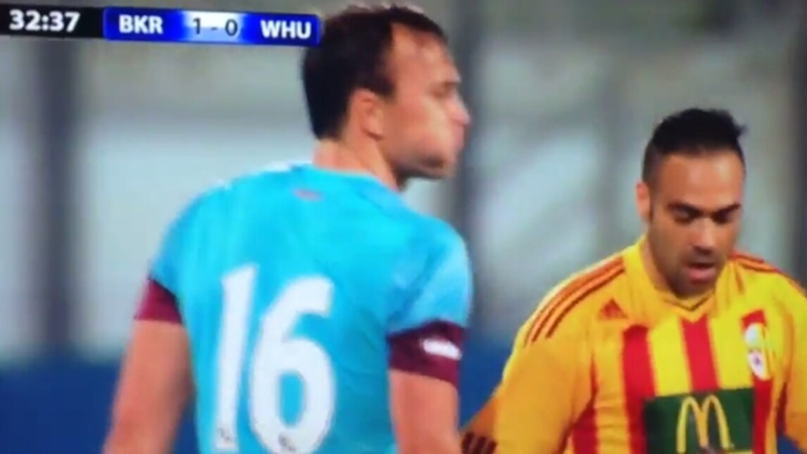 Noble attacca Miccoli: «Ciccione!»