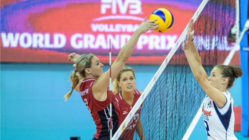 Volley: World Grand Prix, l'Italia cede agli Stati Uniti
