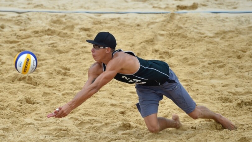 Beach Volley: A Yokohama gli Ingrosso conquistano i quarti